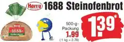 Edeka Harry 1688 Steinofenbrot Angebot
