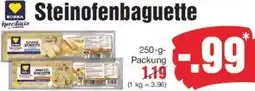 Edeka EDEKA Herzstücke Steinofenbaguette Angebot