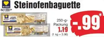 Edeka EDEKA Herzstücke Steinofenbaguette Angebot