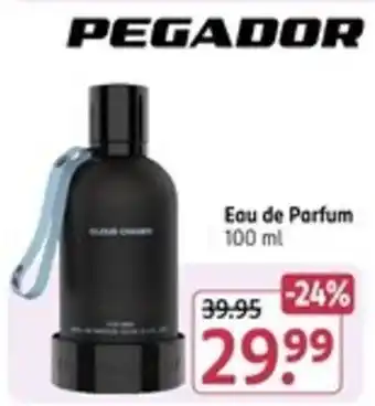Rossmann PEGADOR Eau de Parfum Angebot