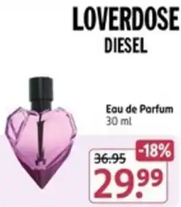 Rossmann DIESEL LOVERDOSE Eau de Parfum Angebot