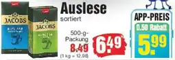 Edeka JACOBS Auslese Angebot