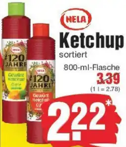 Edeka HELA Ketchup Angebot