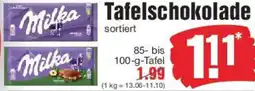 Edeka Milka Tafelschokolade Angebot