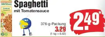 Edeka Miracoli Spaghetti Angebot