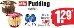 Edeka müller Pudding Angebot