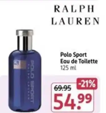 Rossmann RALPH LAUREN Polo Sport Eau de Toilette Angebot