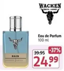 Rossmann WACKEN RAIN Eau de Parfum Angebot