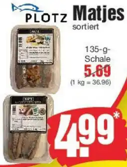 Edeka PLOTZ Matjes Angebot