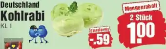 Edeka Deutschland Kohlrabi Angebot