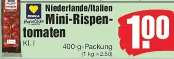 Edeka EDEKA Niederlande/Italien Mini Rispentomaten Angebot