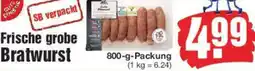 Edeka Frische grobe Bratwurst Angebot