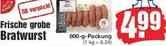 Edeka Frische grobe Bratwurst Angebot