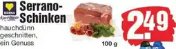 Edeka Edeka Serrano Schinken Angebot