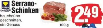 Edeka Edeka Serrano Schinken Angebot