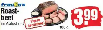 Edeka Frauen's Roastbeef Angebot