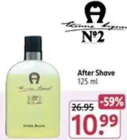 Rossmann AIGNER N°2 After Shave Angebot