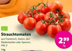 Aleco Biomarkt Strauchtomaten Angebot