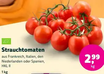 Aleco Biomarkt Strauchtomaten Angebot