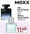 Rossmann MEXX BLACK Man oder Woman Angebot