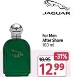 Rossmann JAGUAR For Men After Shave Angebot