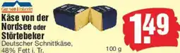 Edeka Käse von der Nordsee oder Störtebeker Angebot