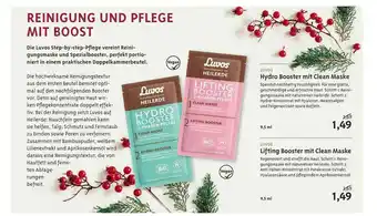 Biocompany Luvos Hydro Booster Mit Clean Maske Oder Lifting Booster Mit Clean Maske Angebot