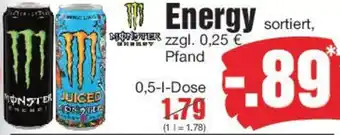 Edeka MONSTER Energy Angebot