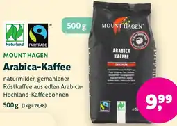 Aleco Biomarkt MOUNT HAGEN Arabica-Kaffee Angebot