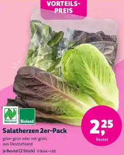 Aleco Biomarkt Salatherzen 2er-Pack Angebot