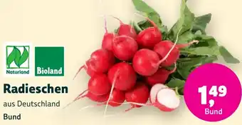 Aleco Biomarkt Radieschen Angebot