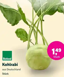 Aleco Biomarkt Bioland Kohlrabi Angebot