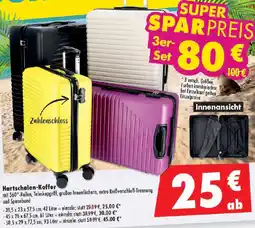 Mäc Geiz Hartschalen-Koffer Angebot