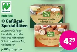 Aleco Biomarkt BIOCOOL Geflügel Spezialitäten Angebot