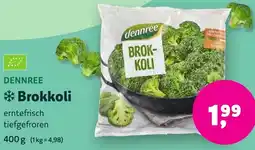 Aleco Biomarkt DENNREE Brokkoli Angebot