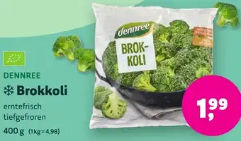 Aleco Biomarkt DENNREE Brokkoli Angebot