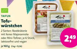 Aleco Biomarkt TAIFUN Tofuwürstchen Angebot