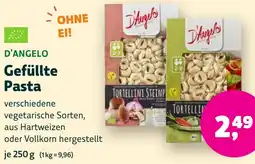 Aleco Biomarkt D'ANGELO Gefüllte Pasta Angebot