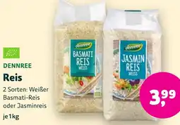 Aleco Biomarkt DENNREE Reis Angebot