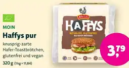 Aleco Biomarkt MOIN Haffys pur Angebot