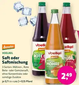 Aleco Biomarkt demeter VOELKEL Saft oder Saftmischung Angebot