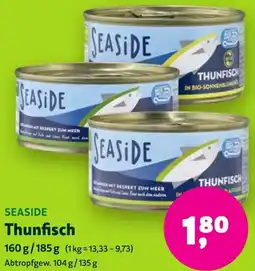Aleco Biomarkt SEASIDE Thunfisch Angebot