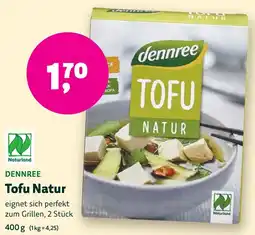 Aleco Biomarkt DENNREE Tofu Natur Angebot