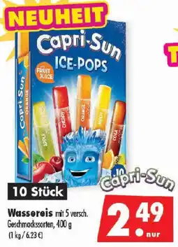 Mäc Geiz Wassereis Angebot