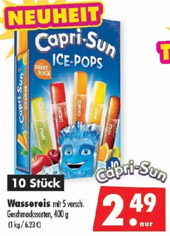Mäc Geiz Wassereis Angebot
