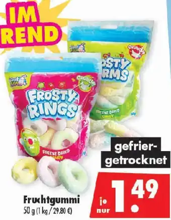 Mäc Geiz Fruchtgummi Angebot