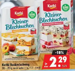 Mäc Geiz Kathi Backmischung Angebot