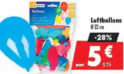 Mäc Geiz Luftballons Angebot
