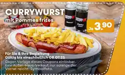 Möbel Kraft Currywurst mit pommes frites Angebot