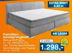 Möbel Inhofer Familienboxspringbett Angebot
